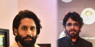 Nagarjuna and Naga Chaitanya
