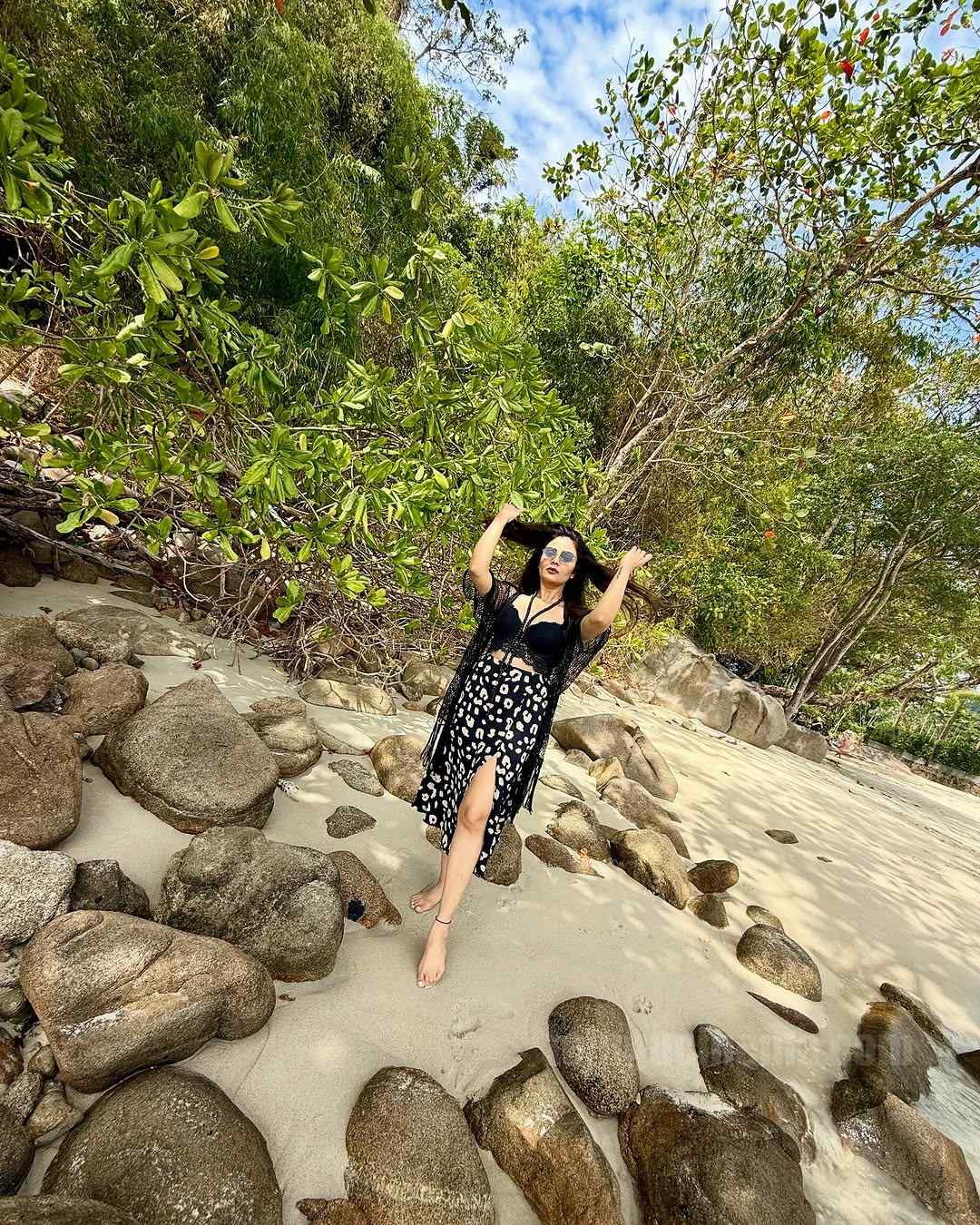 Sreemukhi in phuket