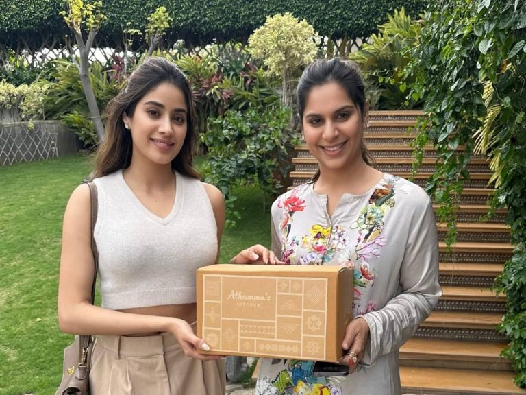 Janhvi Kapoor and Upasana