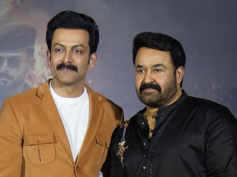 Mohanlal and Prithviraj Sukumaran