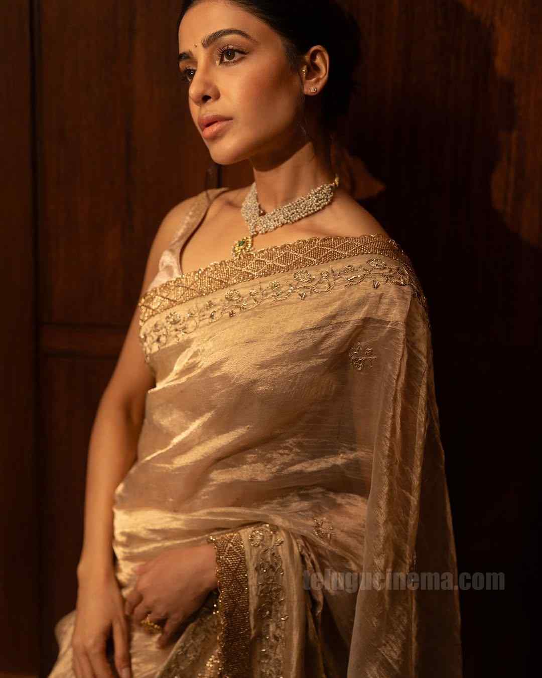Samantha’s Saree
