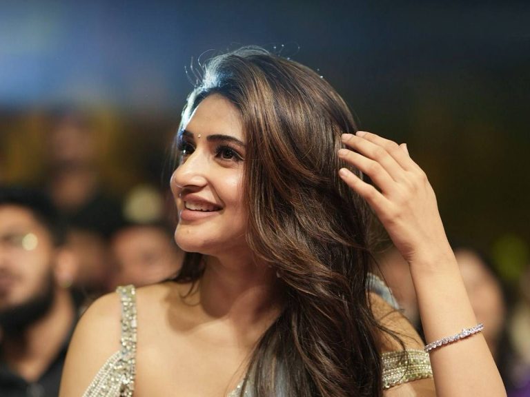 Sreeleela at Robinhood Pre-Release Event