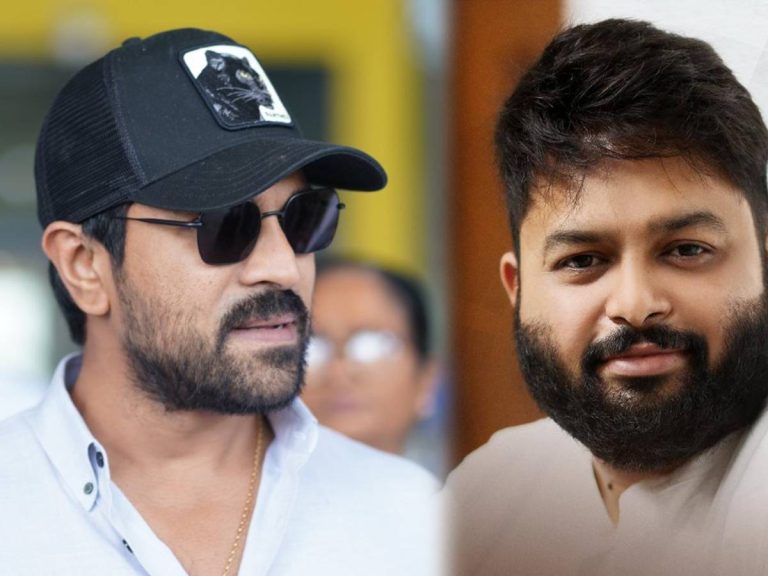 Thaman and Ram Charan