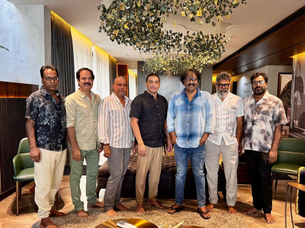 VV Vinayak, Dil Raju, Sukumar, and others