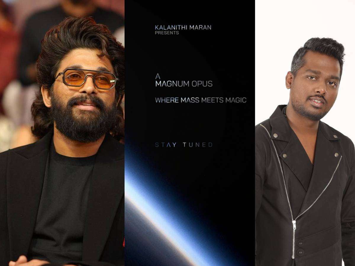 Allu Arjun - Atlee film