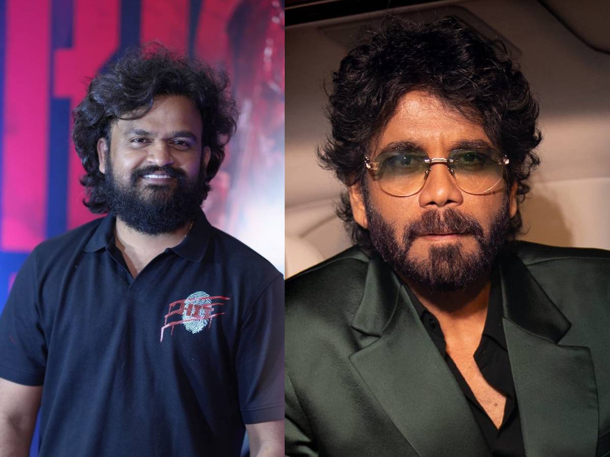 Nagarjuna Akkineni and Sailesh Kolanu