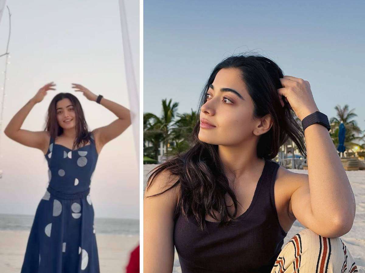 Rashmika Mandanna in Oman