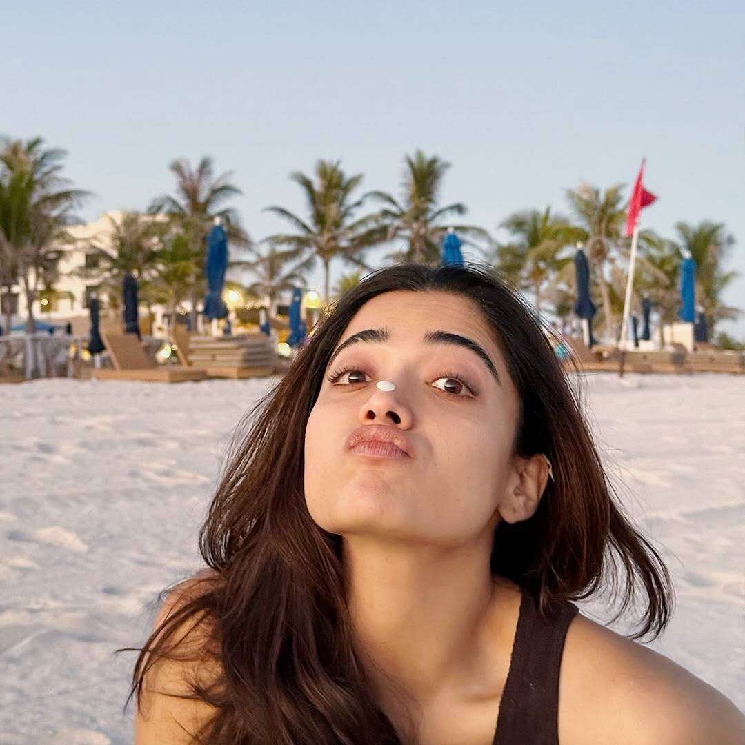 Rashmika Mandanna in Oman