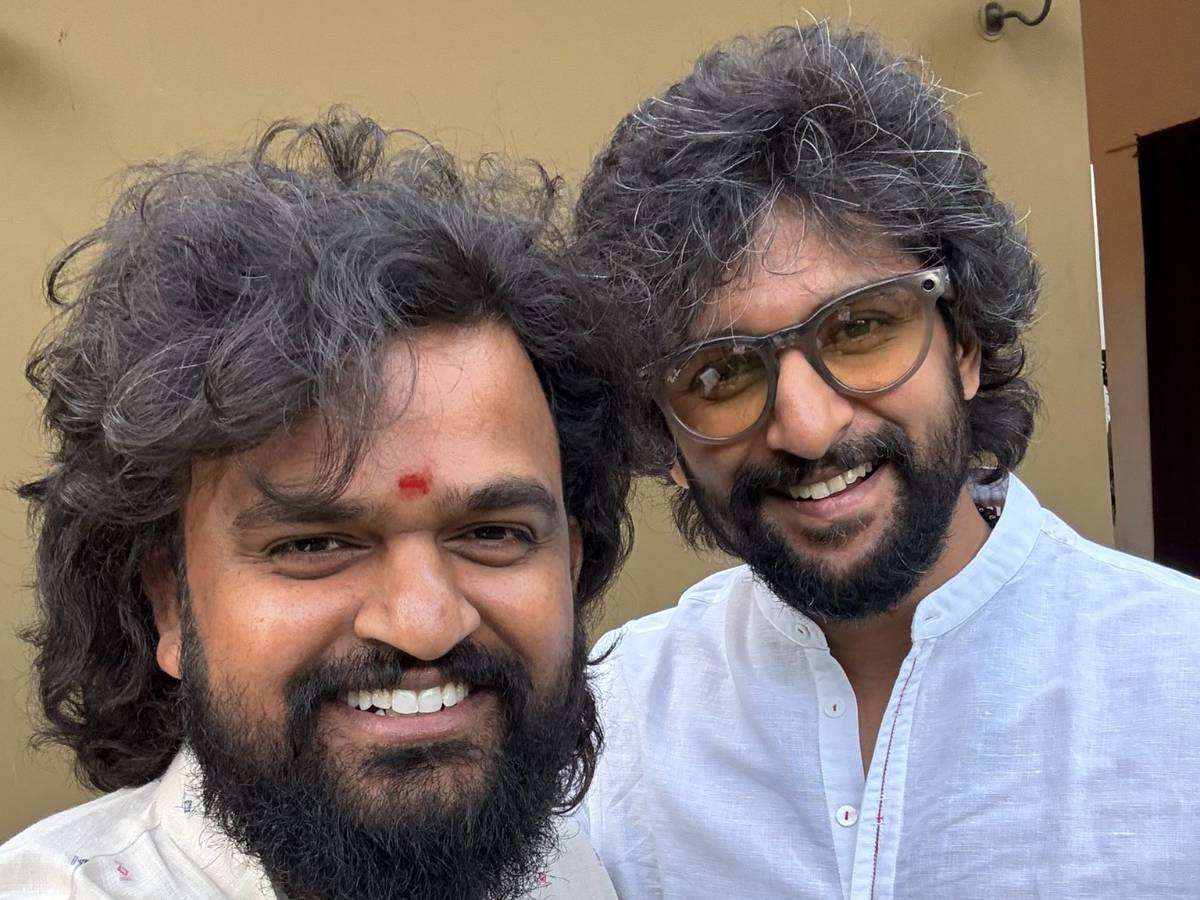 Sailesh Kolanu with Nani