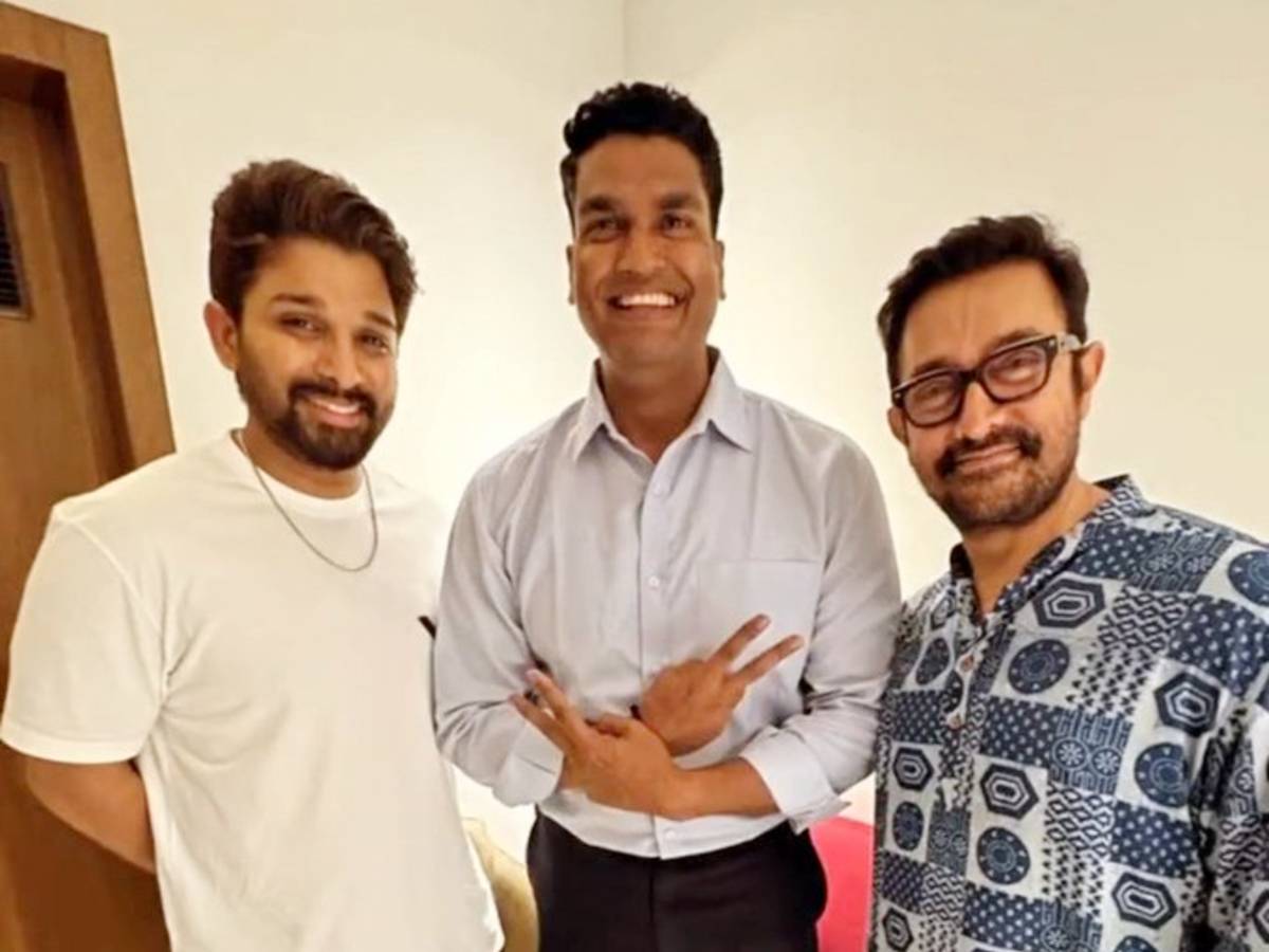 Allu Arjun, Aamir Khan