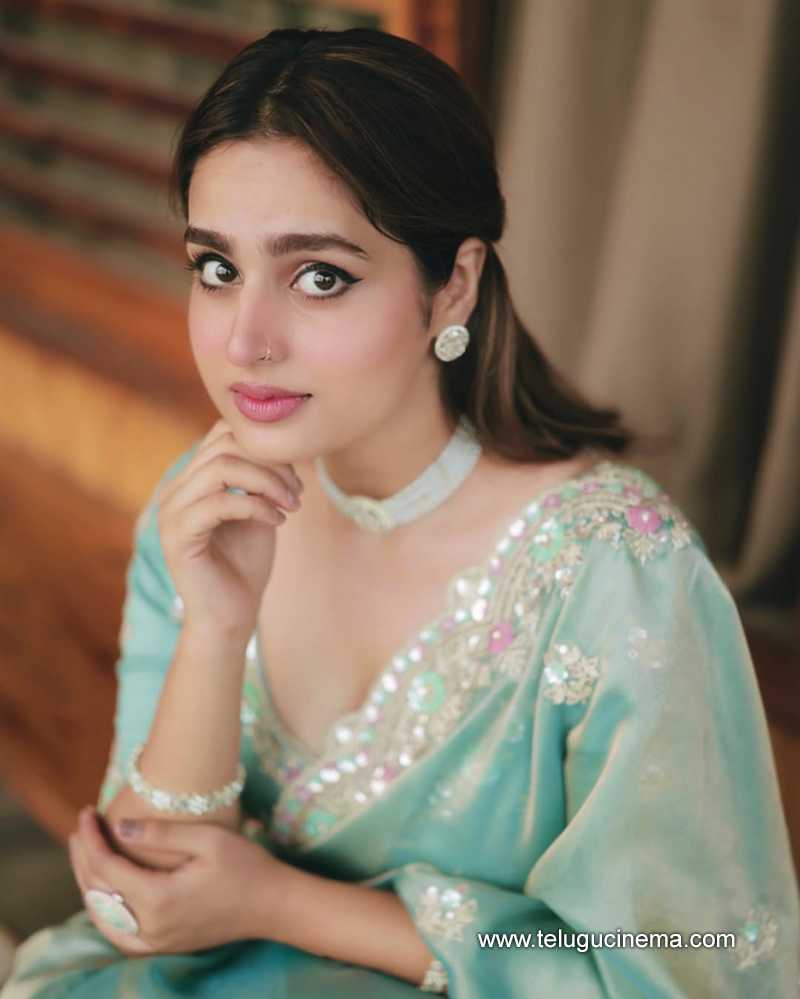 Ayesha Khan in her heer look Telugu Cinema