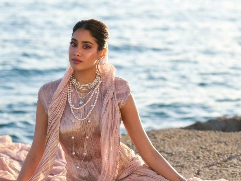 Janhvi Kapoor in Cannes