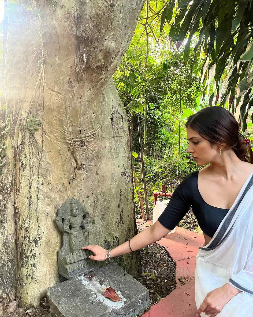 Malavika Mohanan in Kerala