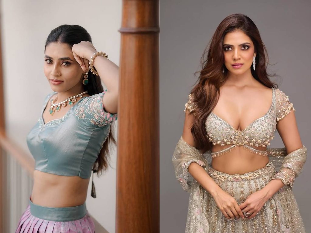 Sapathami Gowda and Malavika Mohanan