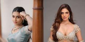 Sapathami Gowda and Malavika Mohanan