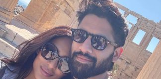 Naga Chaitanya and Sobhita