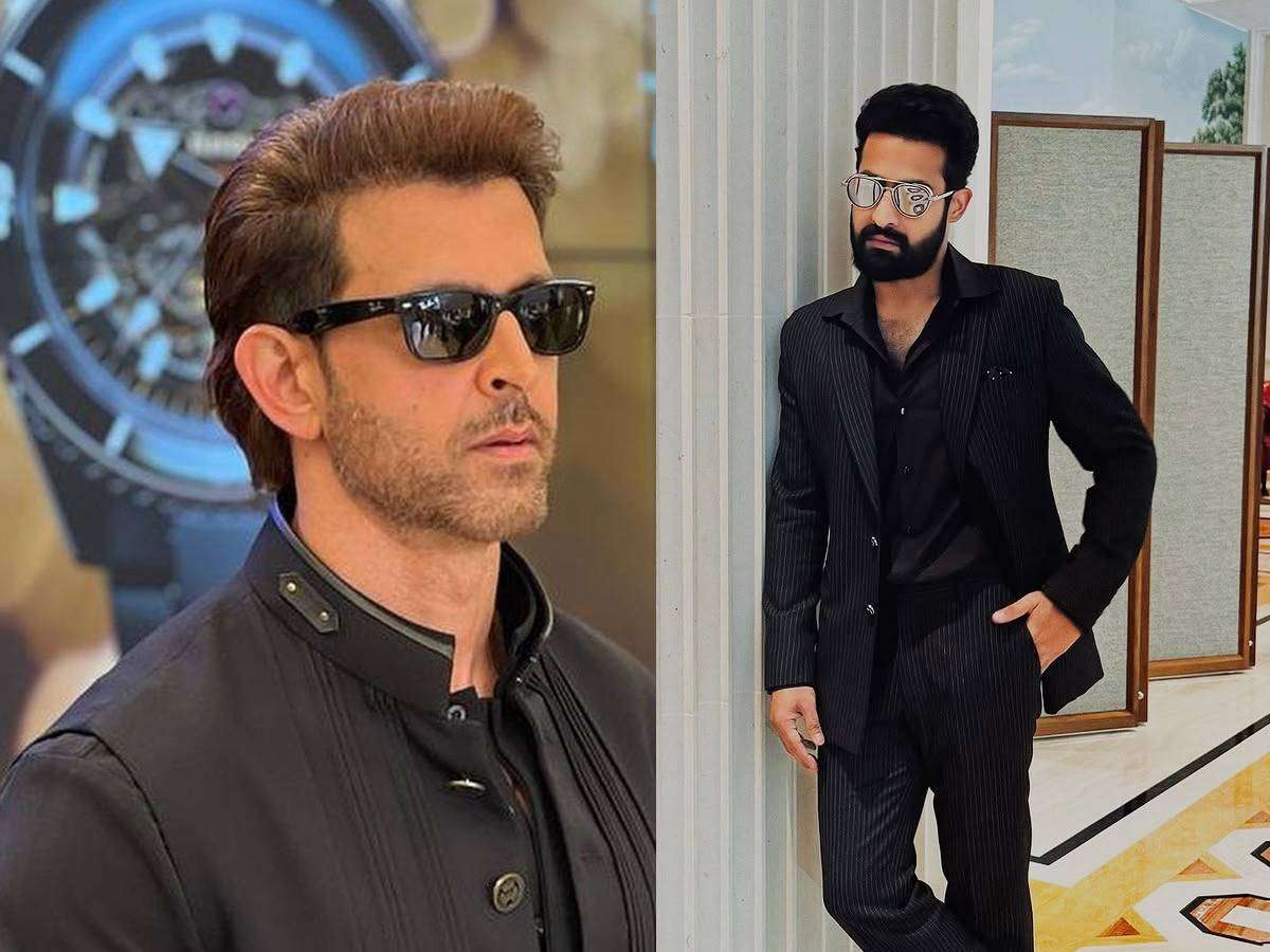 Hrithik Roshan hints at NTR's birthday surprise from 'War 2' 1 NTR and Hrithik Roshan