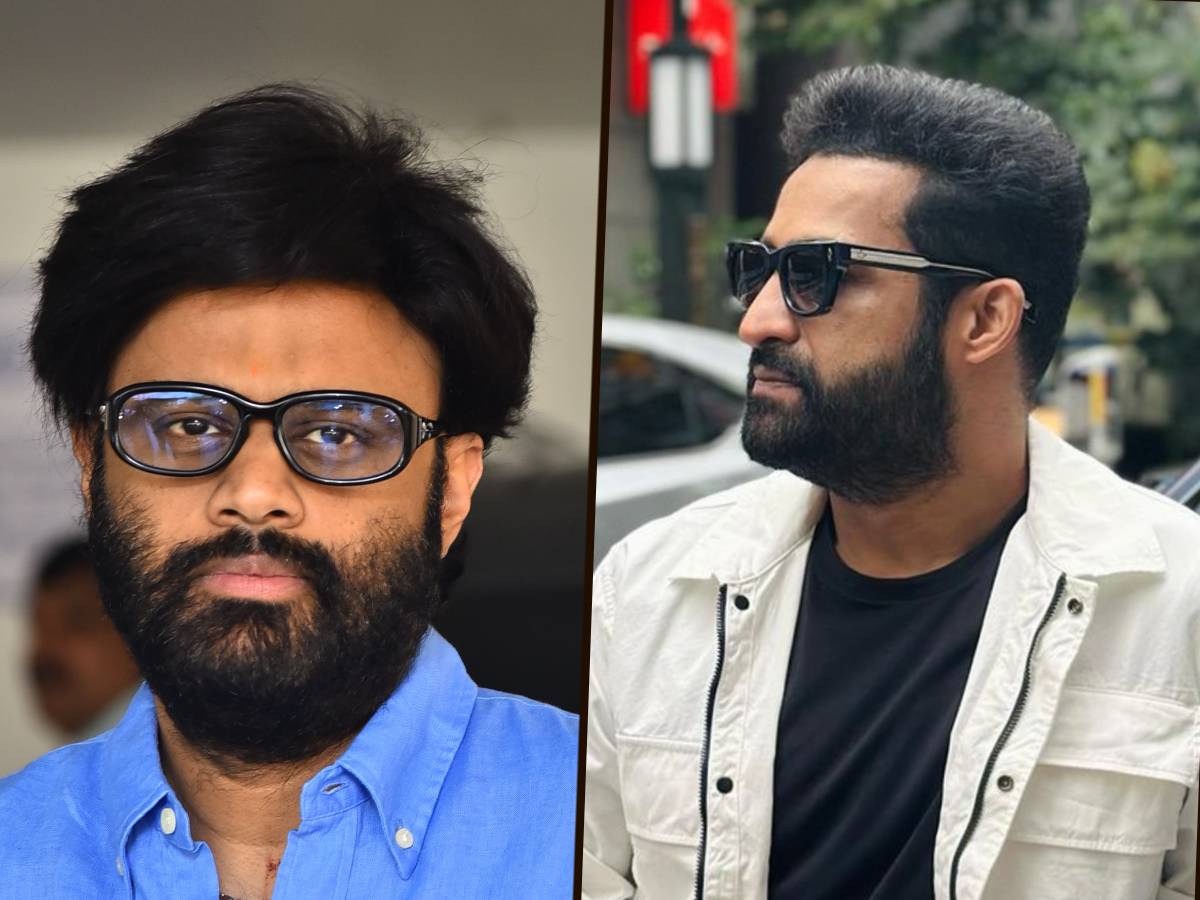 Naga Vamsi and NTR