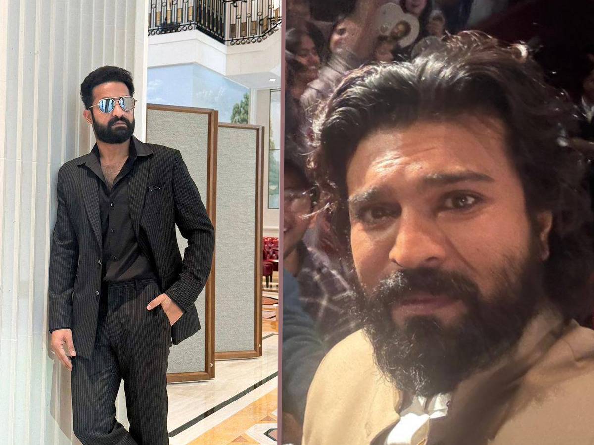 Ram Charan and NTR