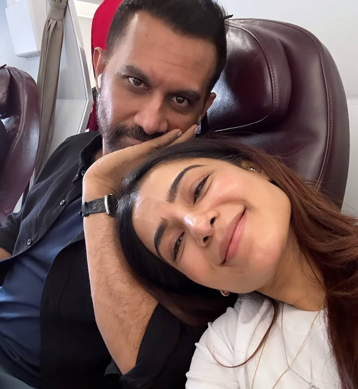 Samantha and Raj Nidimoru