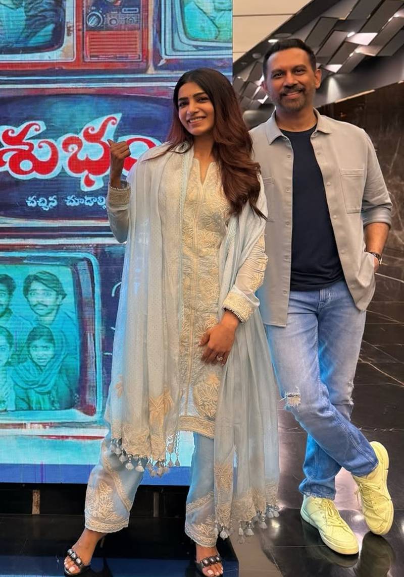 Samantha and Raj Nidimoru