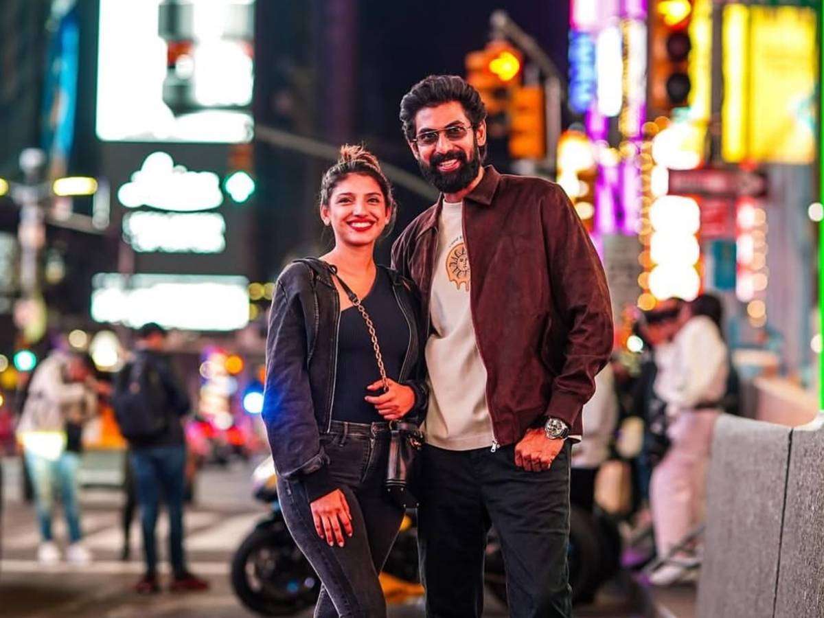 Rana Daggubati and Miheeka