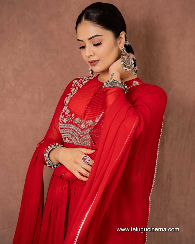 sreemukhi stills 300525 05