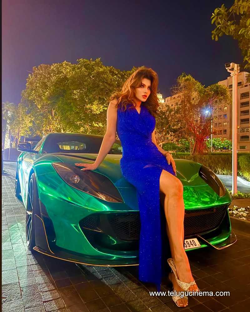 Urvashi Rautela is cruising with sleek Ferrari