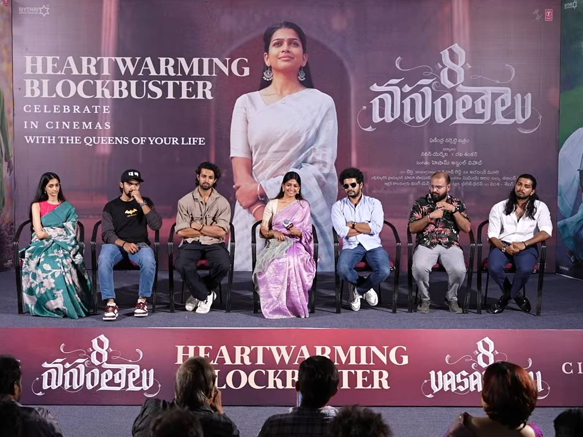 '8 Vasantalu' makers face backlash over controversial Kashi scene 1 8 Vasantalu