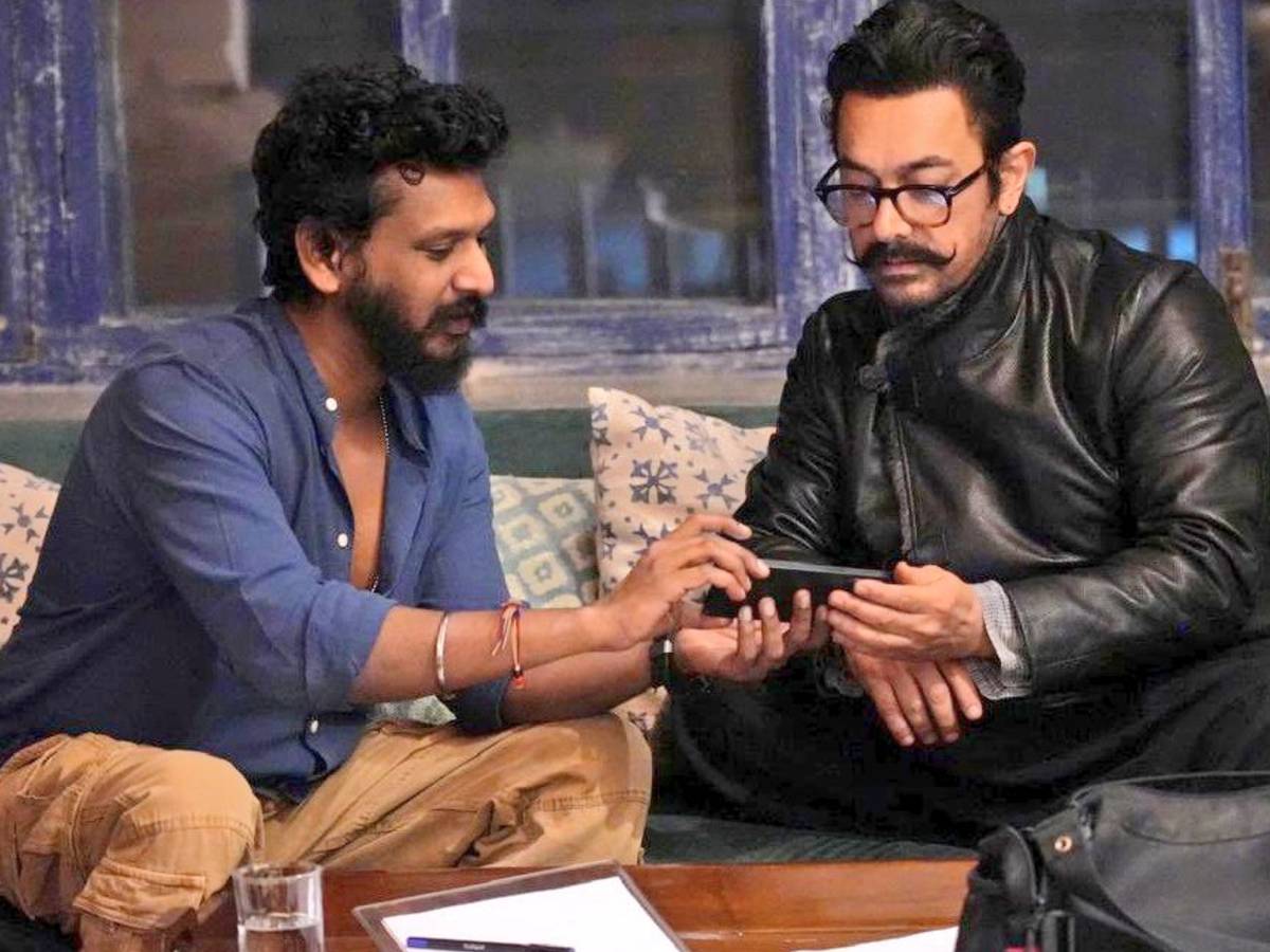 Aamir Khan hints at superhero film with Lokesh Kanagaraj 1 Lokesh Kanagaraj and Aamir Khan
