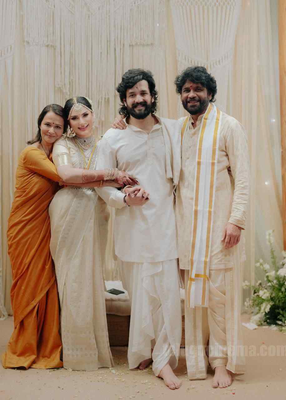 Akhil Akkineni – Zainab’s Wedding Album