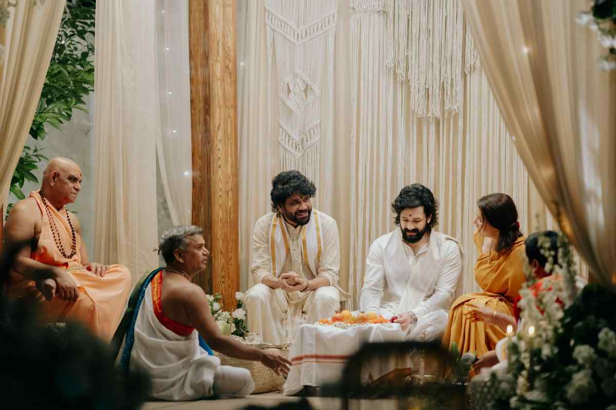 Akhil Akkineni – Zainab’s Wedding Album