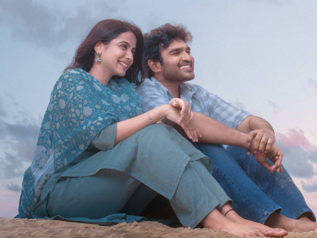 Kiran Abbavaram and Sri Gouri Priya in 'Chennai Love Story' 1 Chennai Love Story