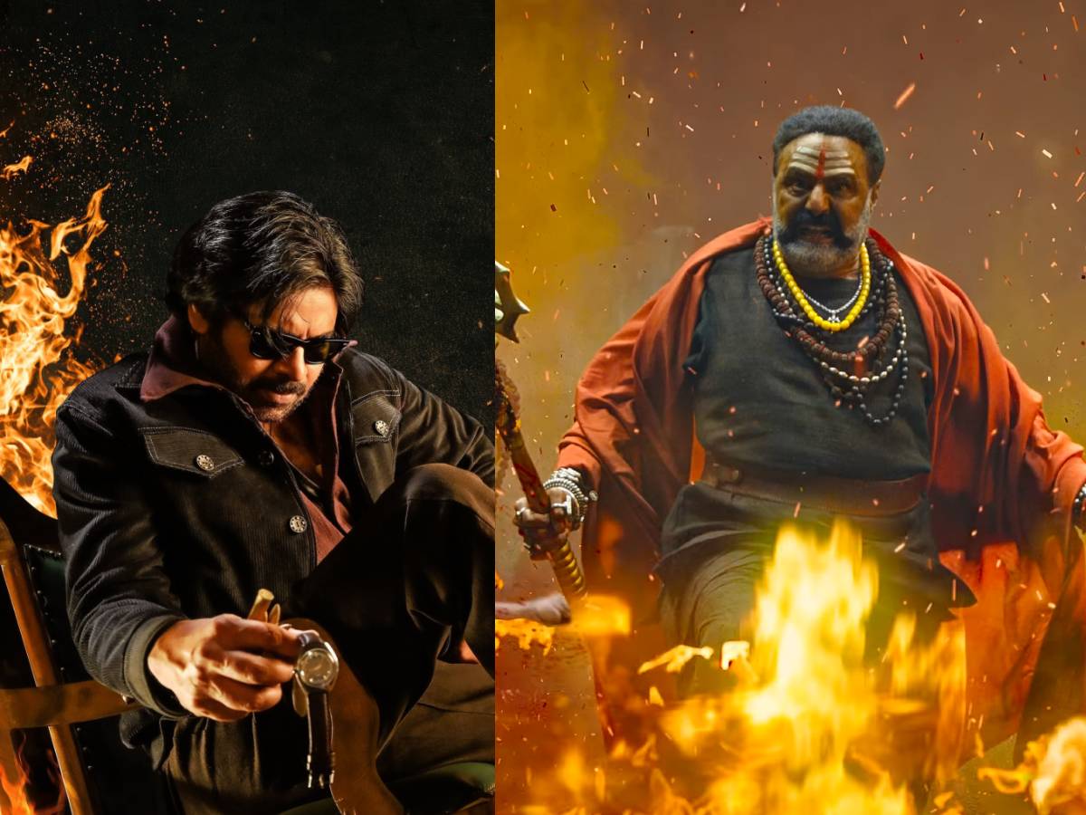 Fans debate potential 'Akhanda 2' vs 'OG' clash 1 OG vs Akhanda 2