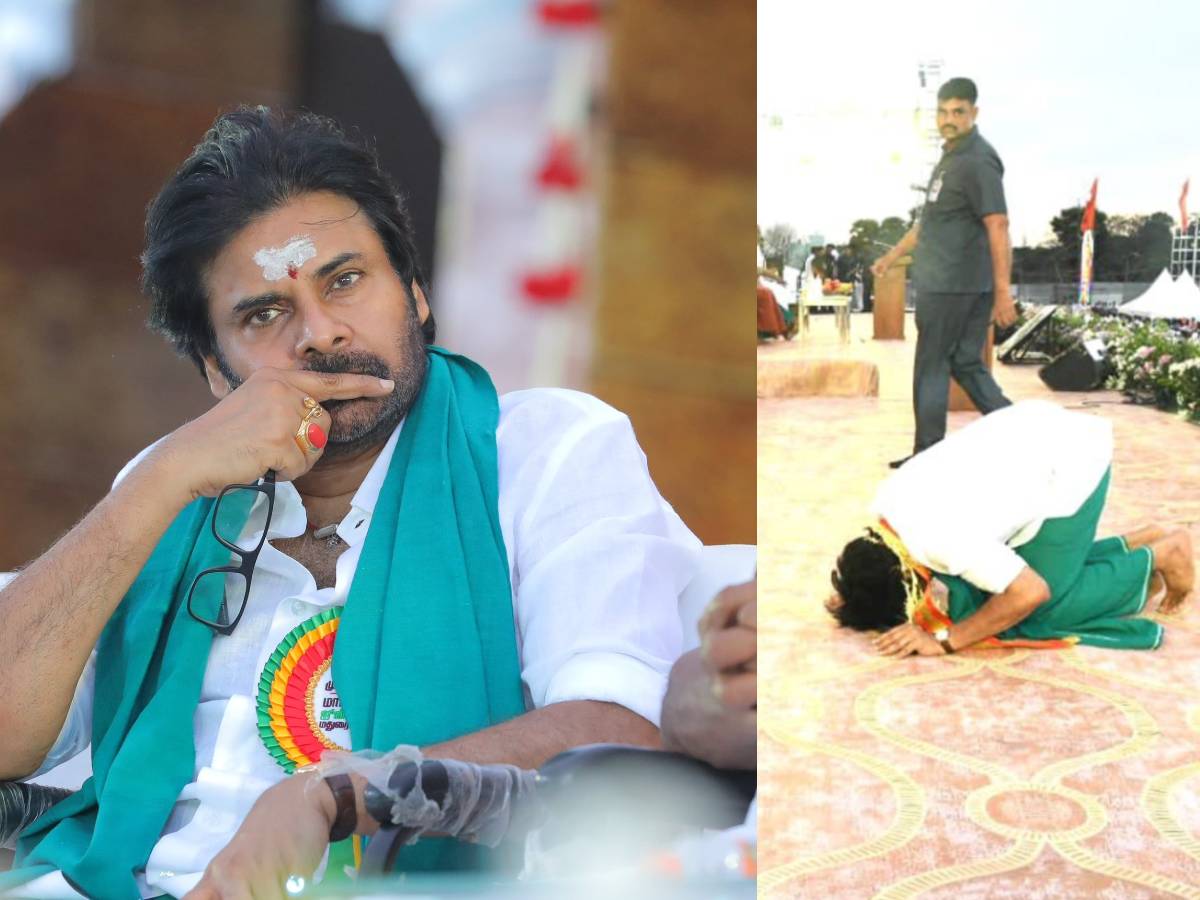 Pawan Kalyan attends Muruga Bhakthargal Maanadu in Madurai 1 Pawan Kalyan