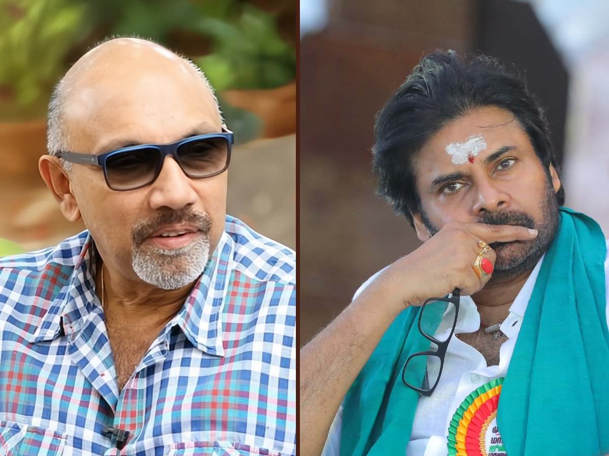 Sathyaraj issues strong warning to Pawan Kalyan 1 Pawan Kalyan and Sathyaraj