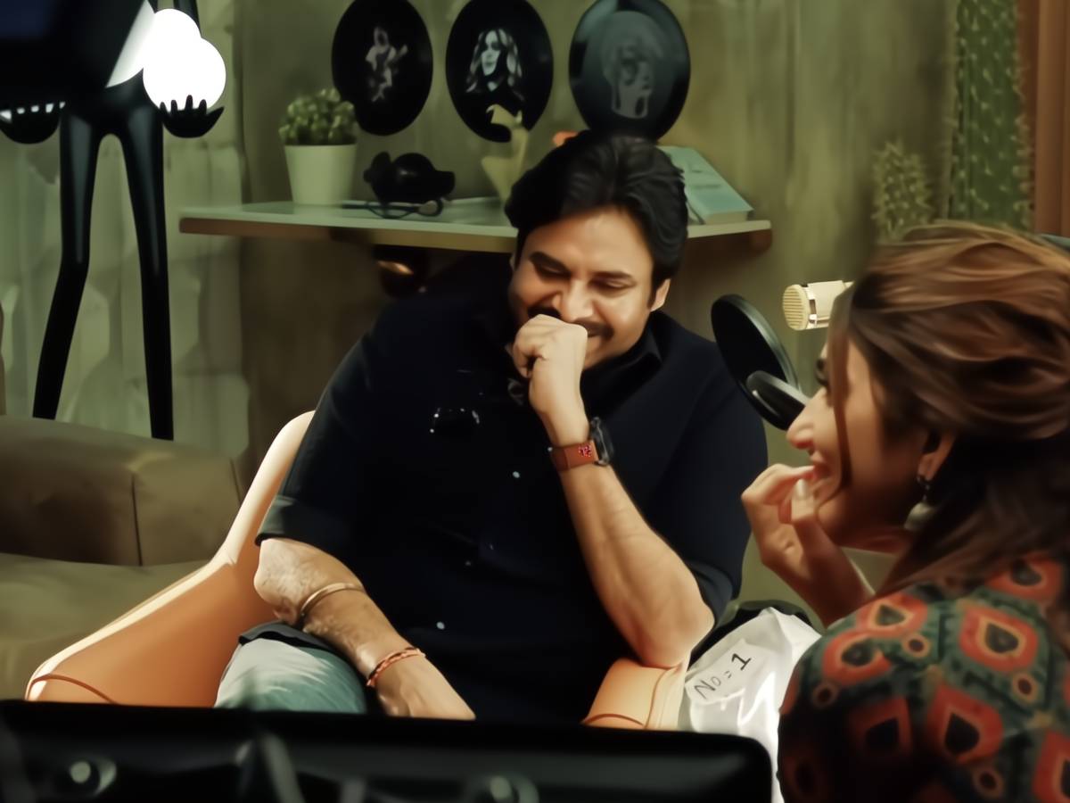 Ustaad Bhagat Singh: Pawan Kalyan and Sreeleela resume filming 1 Ustaad Bhagat Singh