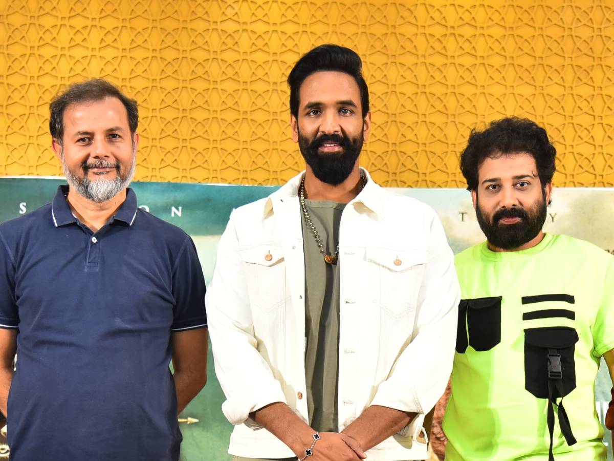 Kannappa and Vishnu team