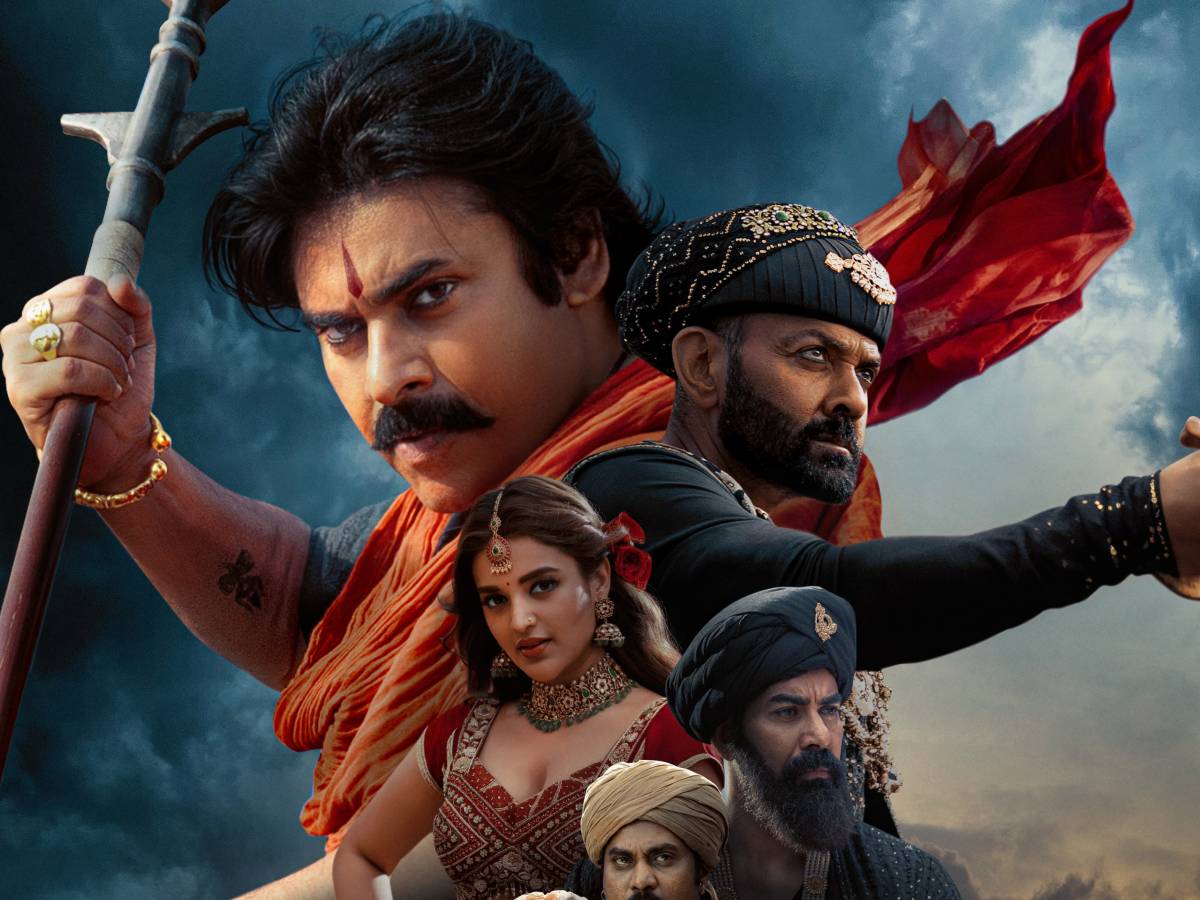 Hari Hara Veera Mallu Trailer: Pawan Kalyan unleashes a fierce avatar 1 HHVM