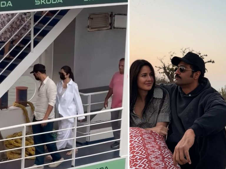 Katrina Kaif and Vicky Kaushal
