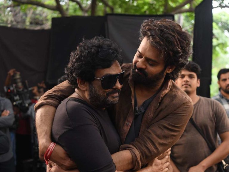 Puri Jaganandh and Prabhas