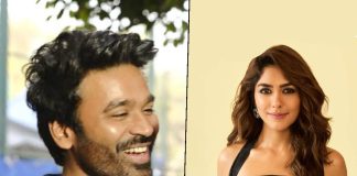 Mrunal Thakur and Dhanush