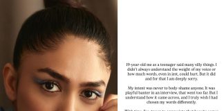 Mrunal Thakur's Instagram post about Bipasha video