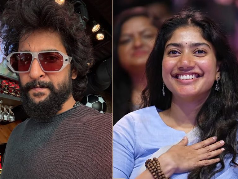 Nani and Sai Pallavi