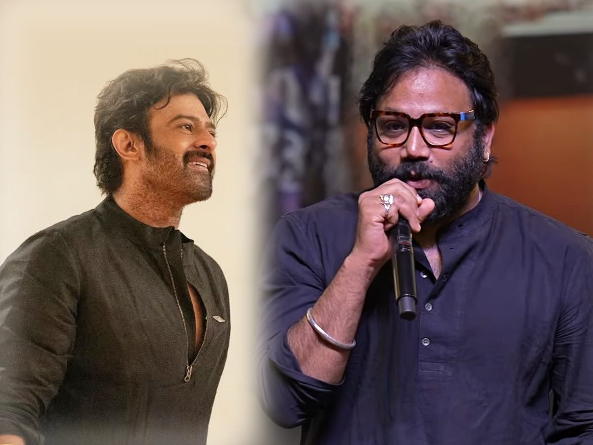 Prabhas raises buzz around Sandeep Reddy Vanga’s Spirit