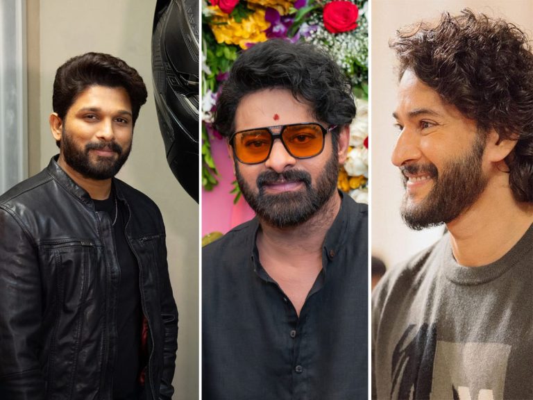 Allu Arjun, Prabhas and Mahesh Babu