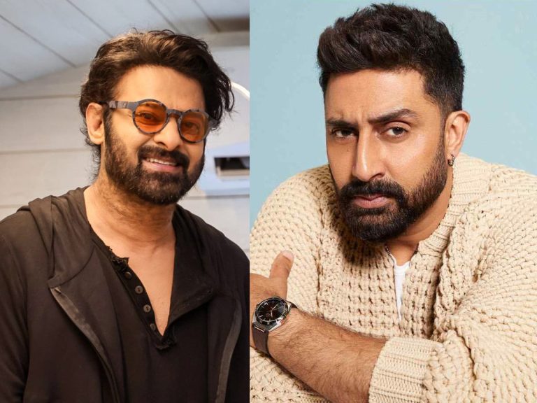 Abhishek Bachchan and Prabhas