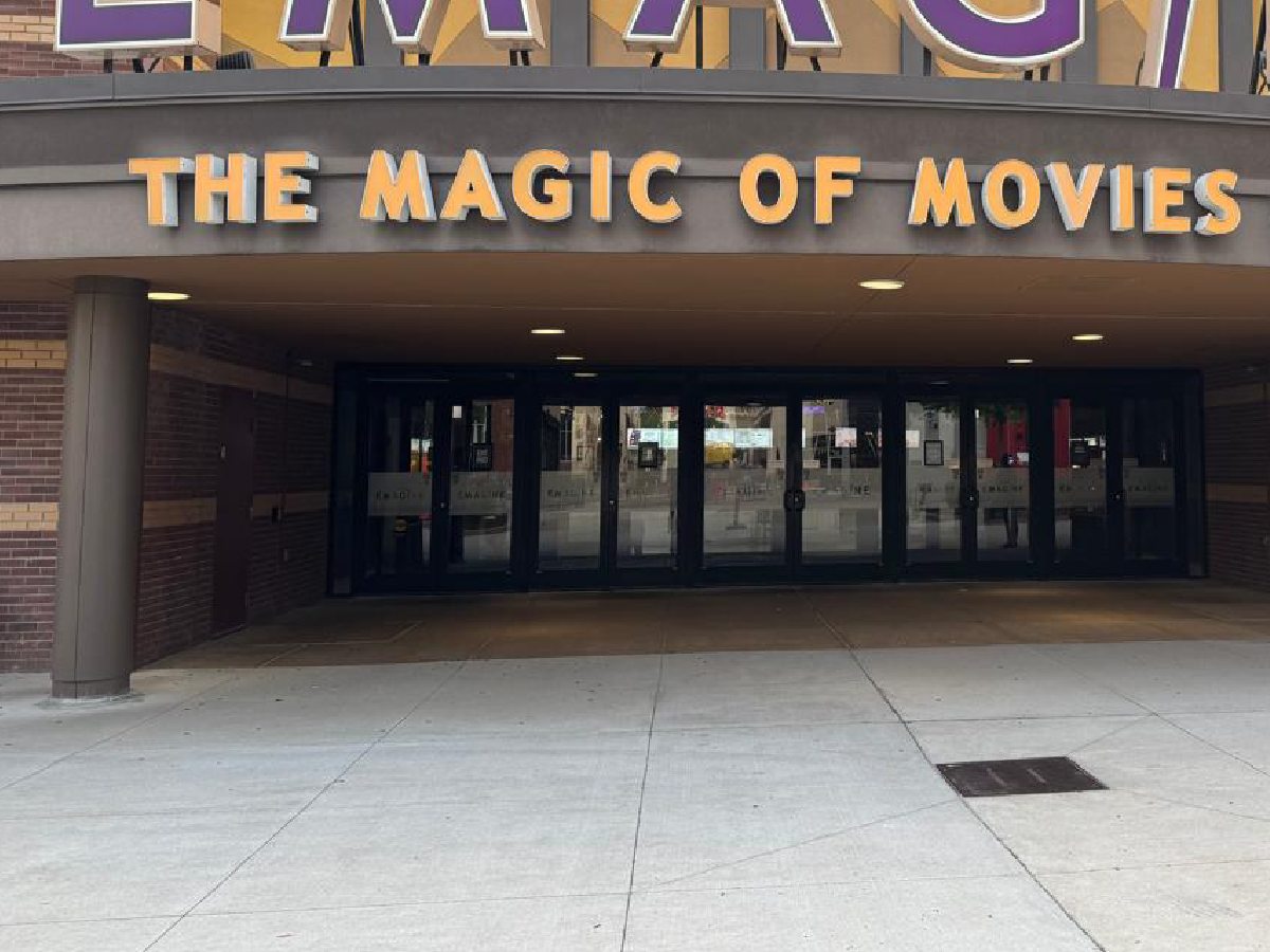 Movie theater in USA