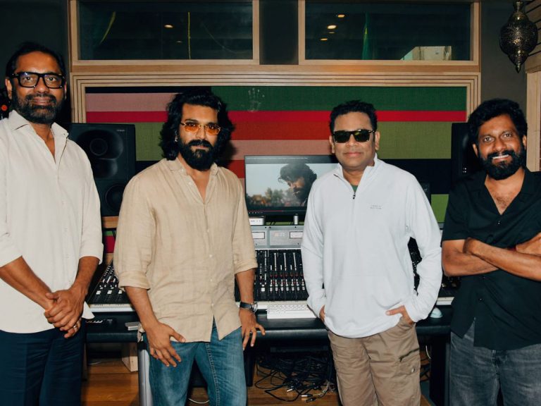 AR Rahman, Ram Charan, Buchi Babu