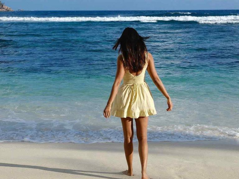 Pooja Hegde in Seychelles